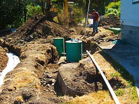 Agness Company installs Advantex septic systems